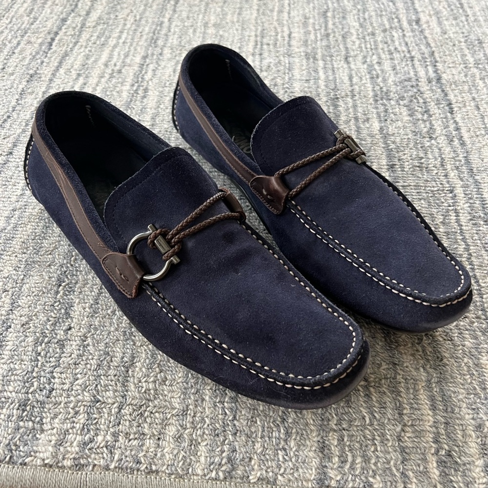 Salvatore Ferragamo Driving Loafers